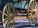 What's 'Cowboy Country' without wagon wheels?