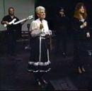 Eastfield College Gospel Music Concert - 1991 - Thomas Miller and Friends - Mr. Miller is on the left. Also pictured, left to right,  are Janet McBride, Jerl Welch, and Jamie Shipman