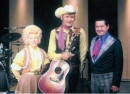 Janet, Cowboy Weaver and Dewey Groom in 1970