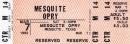 Mesquite Opry Ticket