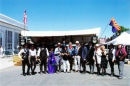 'John Wayne' Ermal and the Bunch at Tombstone, Arizona