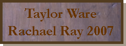 Taylor on Rachael Ray 2007